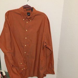 GAP 80's pinpoint oxford XXL